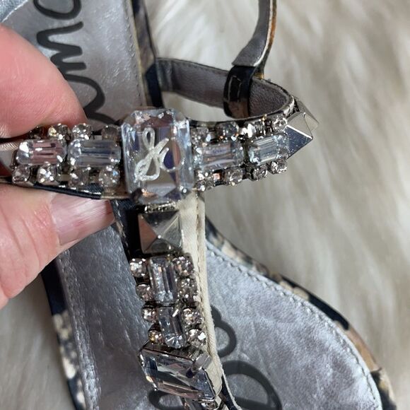 Sam Edelman Annalise Sandals Sz 6 - Picture 6 of 8